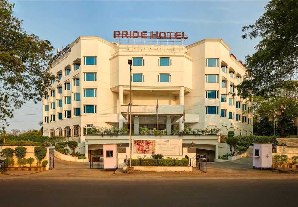 The Pride Hotel, Nagpur Exterior foto