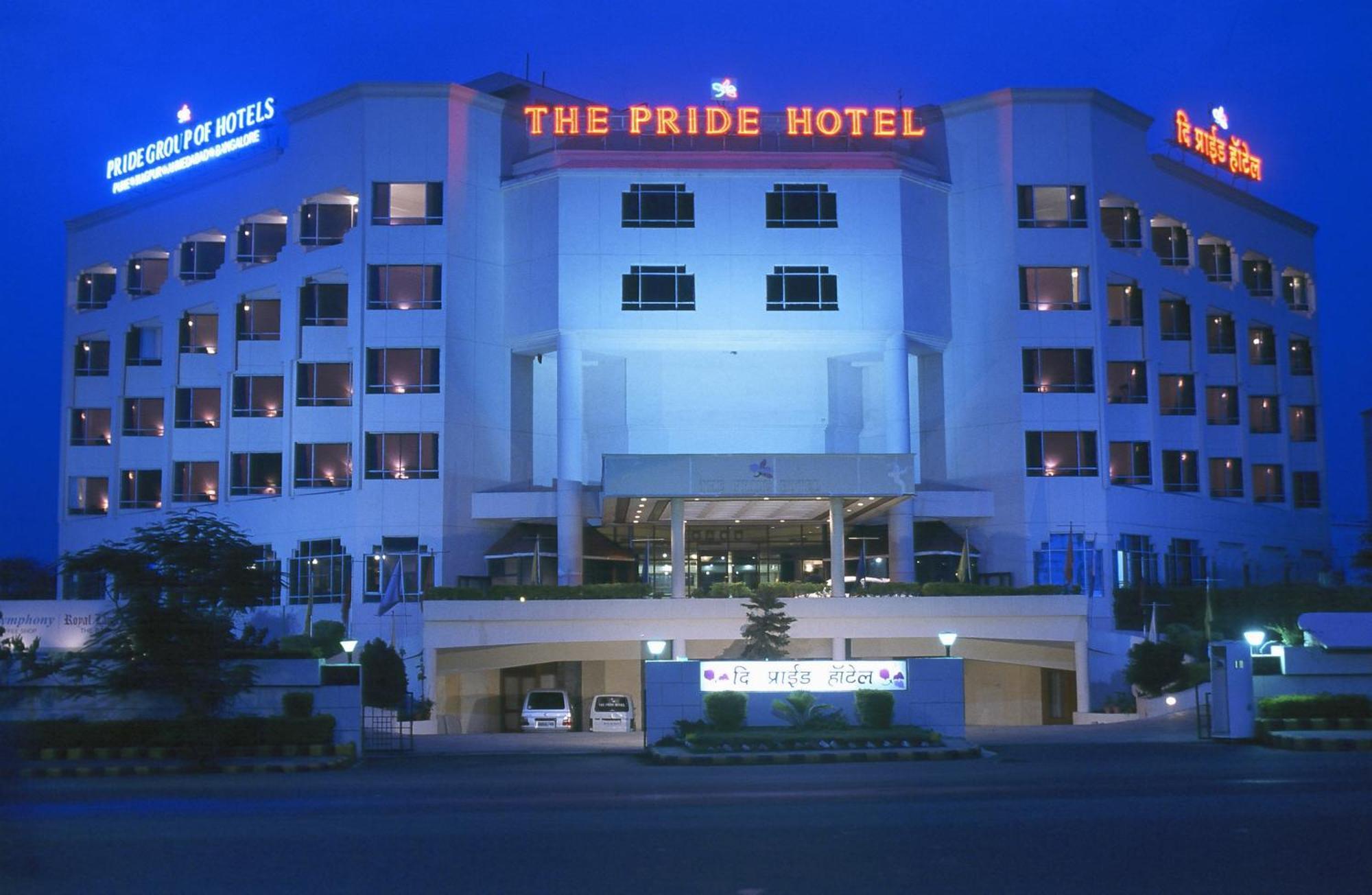 The Pride Hotel, Nagpur Exterior foto